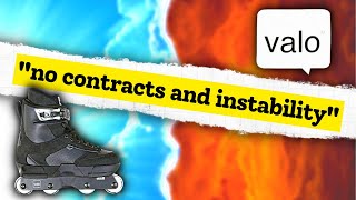 The Rise and Fall of Valo(inline skate brand) in 8 minutes!