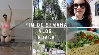 O que como num dia - Fim de Semana em BRAGA | VLOG