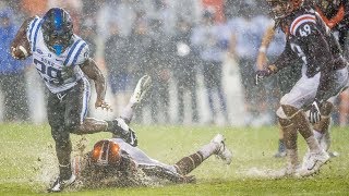 Heavy Rain Creates ACC Saturday Night 'Puddle Bowl'