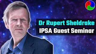 The Psyche, Telepathy & Morphic Resonance with Dr. Rupert Sheldrake