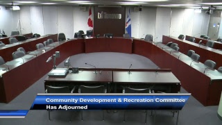 Community Development and Recreation Committee - February 28, 2018