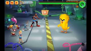 Gameplay Looney tunes world of Mayhem #2:Fomos Derrotados Pelo PIU PIU MONSTRO!!!