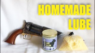 How To Make Black Powder Lube