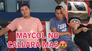 MARVIN ya Pago los daños del carro de MAYCOL SI O NO😱