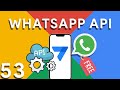 Appsheet Episode 53: Send notification to Whatsapp using FREE API