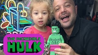 💥 Classic Incredible Hulk | 3D-Printed Marvel Fun with My Daughter 💚