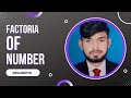 FACTORIAL RECURSIVE WAY | FACTORIAL USING RECURSION - PYTHON PROGRAMMING