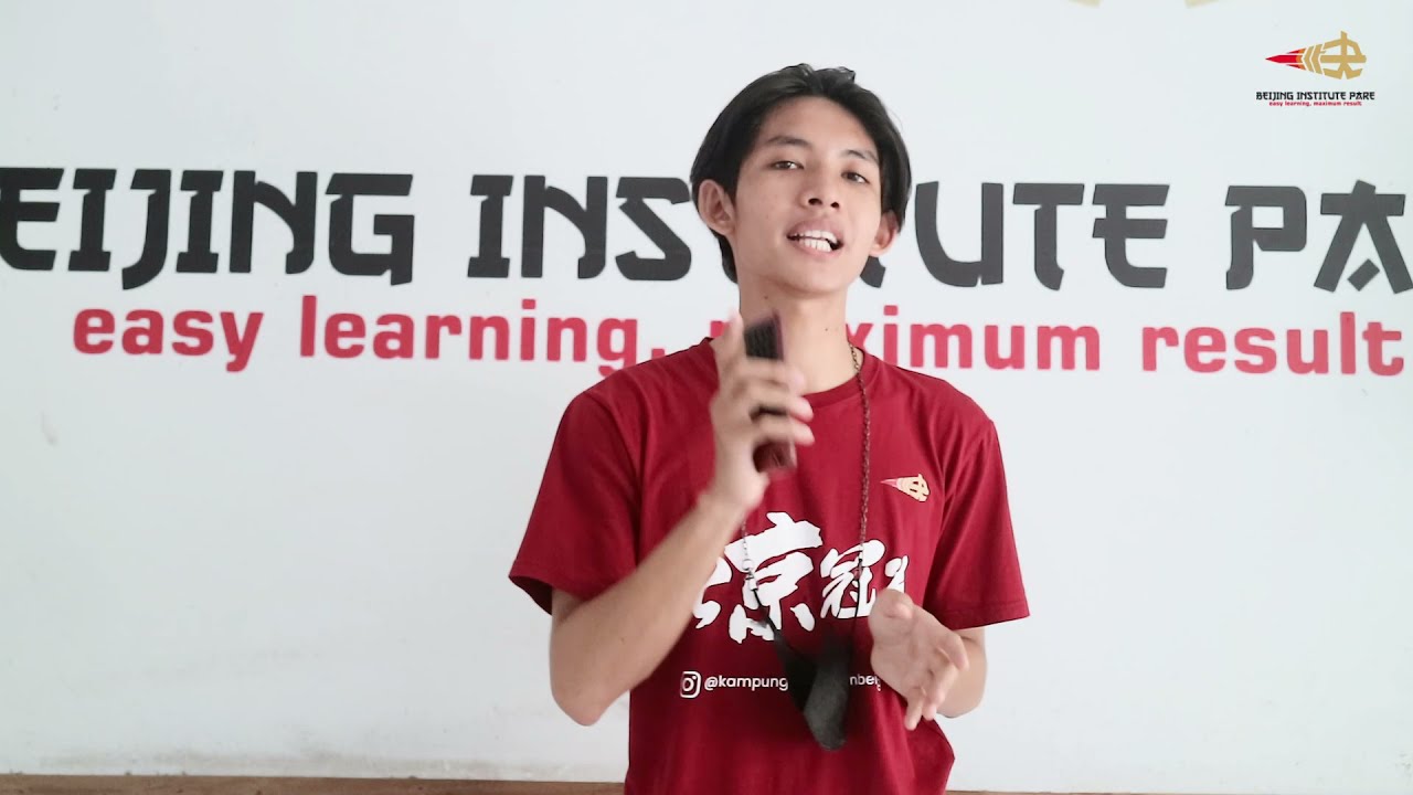 Beijing Institute Pare - Kursus Mandarin Di Kampung Inggris Pare - YouTube