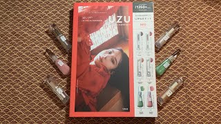 超お得！UZUのムック本のレッドを手に入れた 38°C/99°F LIPSTICK  TOKYO YOU LIP TREATMENT リップスティック　リップトリートメント　ウズ　フローフシ