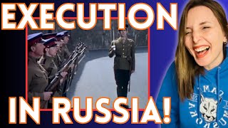 REACTING TO MONTY PYTHON | Execution In Russia