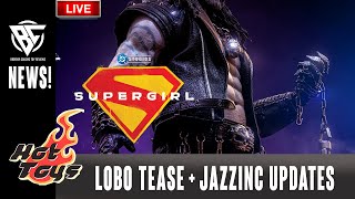 Hot Toys Lobo Tease + Jazzinc Dioramas Catwomen update