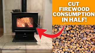 How We Are Going to Burn Half the Amount of Firewood This Winter | Ashley Hearth Products Wood Stove