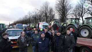 Demonstratie Groningse boeren