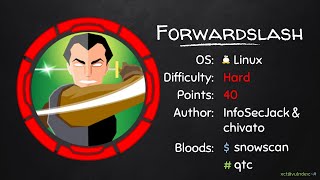 HackTheBox - ForwardSlash
