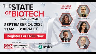 The State of Biotech 2025 | Teaser Trailer | GEN