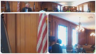 September Morning Arraignment