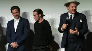 Riz Ahmed, Jake Gyllenhaal, Joaquin Phoenix, John C. Reilly - The Sisters Brothers - TIFF 2018