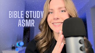 ASMR ~ Bible Study With Me ~ You Must Be Born Again (John 3)