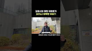 김포 대장아파트 무려 4억 하락?!! 위기일까? 기회일까?