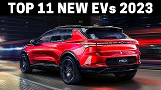 All-New Upcoming Electric Cars in 2023