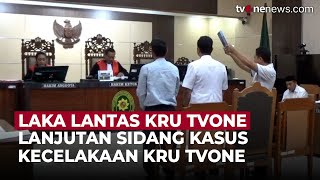 Sidang Lanjutan Kasus Kecelakaan Kru tvOne | OneNews Update