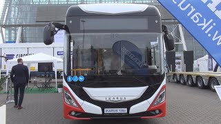 Ikarus 120e Electric City Bus (2023) Exterior and Interior