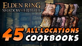 Elden Ring - All Cookbook Locations (Shadow Of The Erdtree DLC)