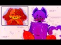 Just Close your Eyes 😈┃Poppy Playtime Chapter 3┃Comic Dub