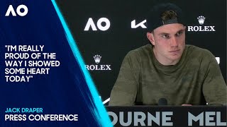 Jack Draper Press Conference | Australian Open 2025 First Round