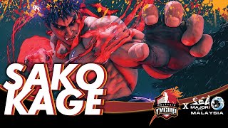 SAKO KAGE Compilation at #FVXSEAM2019 #SFV