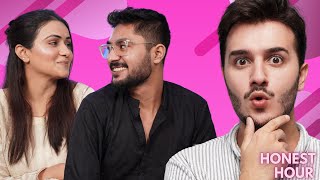 Are They In A Relationship Ft Sehar Hayat And Hashir  Honest Hour Ep 117
