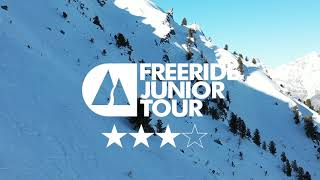 Nendaz Freeride Junior 3* 2021 - 1st Place - Ski Men - Martin Bender SUI