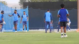 Asia Cup 2022: Virat Kohli and Rohit Sharma batting together at nets