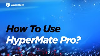 How To Use HyperMate Pro Crypto Cold Wallet!!