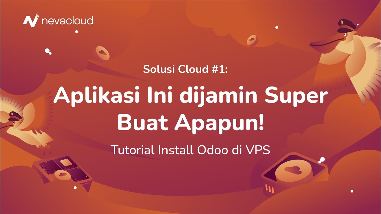 Solusi Cloud 1 Tutorial Install Odoo Di Vps Youtube
