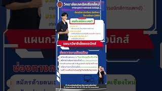 แผนกวิชาอิเล็กทรอนิกส์วิทยาลัยเทคนิคเชียงใหม่