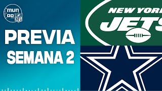 New York Jets vs. Dallas Cowboys | NFL 2023 Semana 2 | Previa