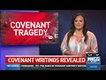 two pages of covenant shooter s writings released to fox 17 by tennessee star