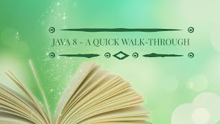 Lesson 6: Java 8 - Consumer