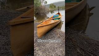 Where should I go ? 🏞️  #canoe #diywoodworking #diy #water #lake #kayak #paddling