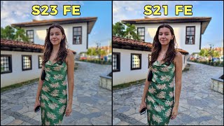 Samsung Galaxy S23 FE vs S21 FE Camera Test