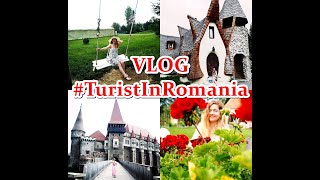 Vlog din concediu #TuristInRomania - Palatul Brukenthal, Castelul de lut, Castelul Corvinilor