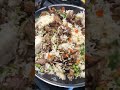 making dinner using leftovers fyp arroz youtube cooking food mexicanfood comida leftovers