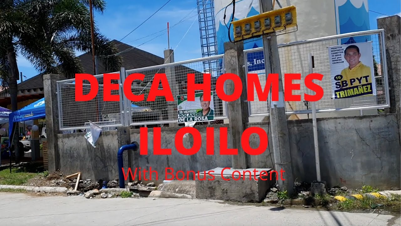 Deca Homes In Pavia Iloilo - YouTube