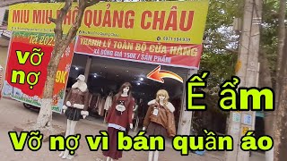 Vỡ nợ vì bán quần áo tết 2025 nhiều người vỡ nợ