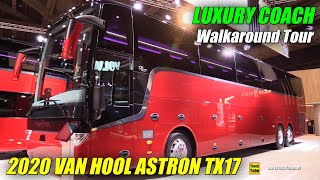 2020 Van Hool TX17 Astron Coach Walkaround - Exterior Interior Tour