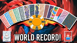 Balatro (Former) World Record - All Decks Gold Stake