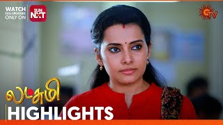 Lakshmi - Highlights | 18 May 2024 | New Tamil Serial | Sun TV