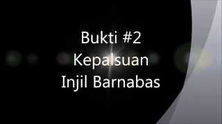 Bukti #2 Kepalsuan Injil Barnabas