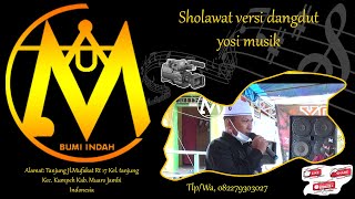 Drs  Rahmat Hidayat Sholawat versi dangdut